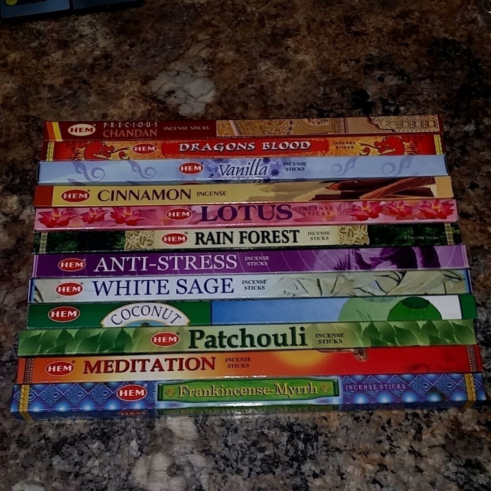 1 PACK • HEM Incense Assorted - Picture 4 of 5